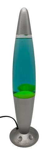 Illuminess rocket lava lamp - rocket,