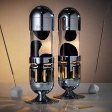 1x Mathmos Pod Candle Silver