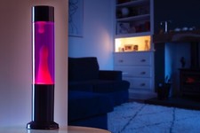 Nova Purple Lava Lamp, Purple