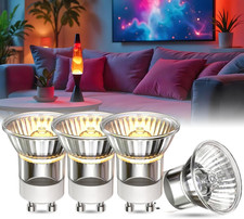 Dorigh 4 Pack GU10 Lava Lamp