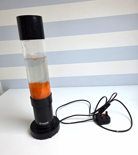 Lava lamp not - lava,