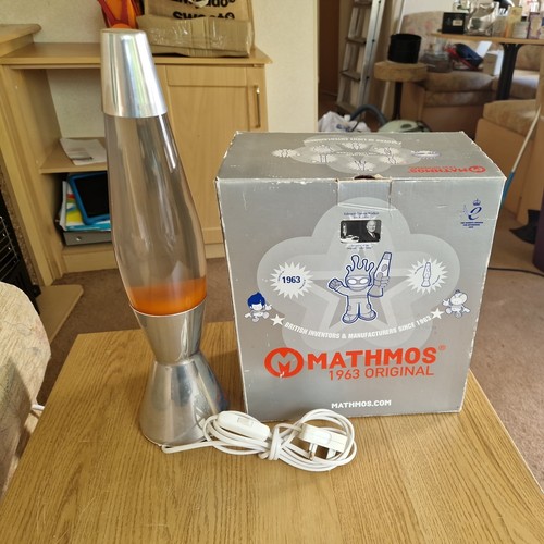 Mathmos astro baby lava lamp - astro,