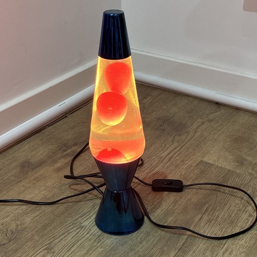 Classic lava lamp blue base - classic,