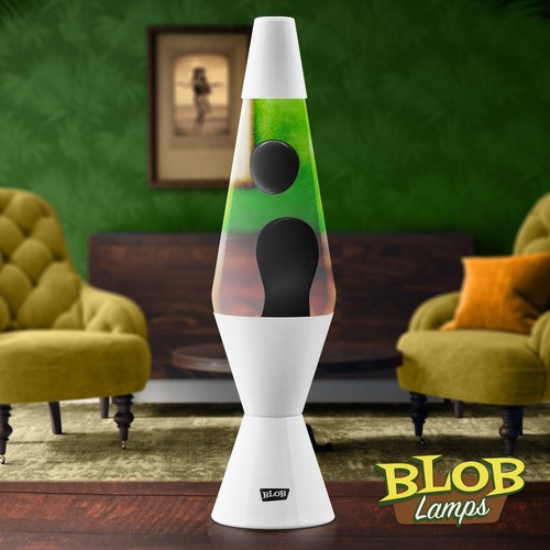 Blob lamps lava lamp - blob,