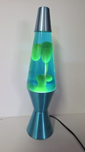 Lava lamp blue green - lava,