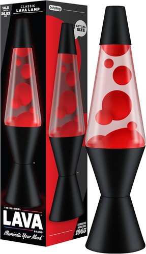 Lava lamp red - lamp,