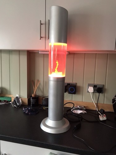 Huge excalibur lava lamp - excalibur,