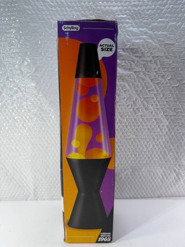 Lava lamp autumn dusk - 14.5",