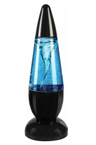 Twister tornado lava lamp - lamp, led