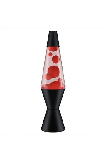 Black lava lamp 5in - 14.5in,