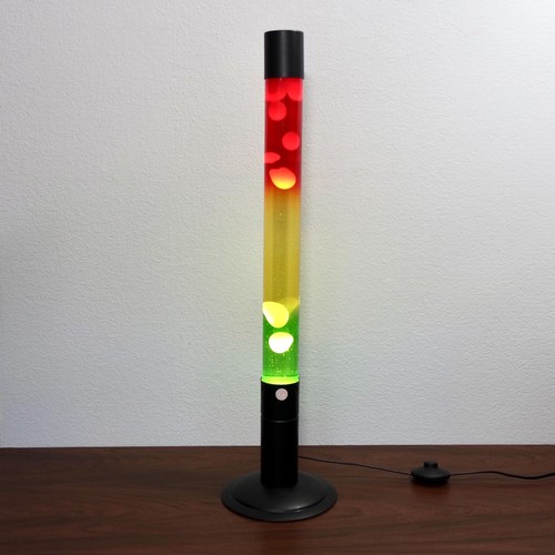 Retro red yellow green - retro, lava