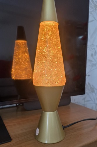 Original lava glitter lamp - lava,