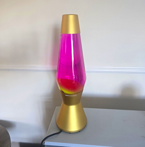 First edition c25 lava lamp - c25,