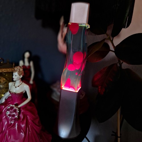Vintage argos wavy lava - vintage, lamp