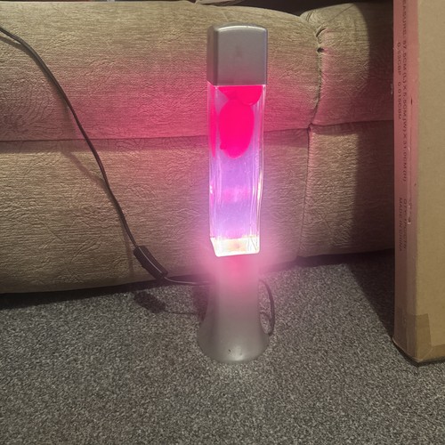 Lava lamp wavy design - lamp,