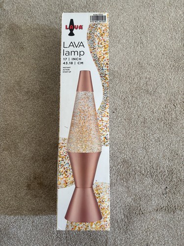 Lava original rainbow glitter - original,