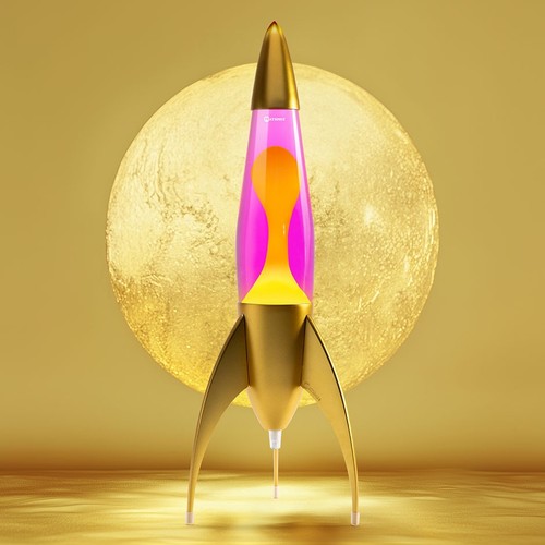 Mathmos telstar rocket lava - rocket,
