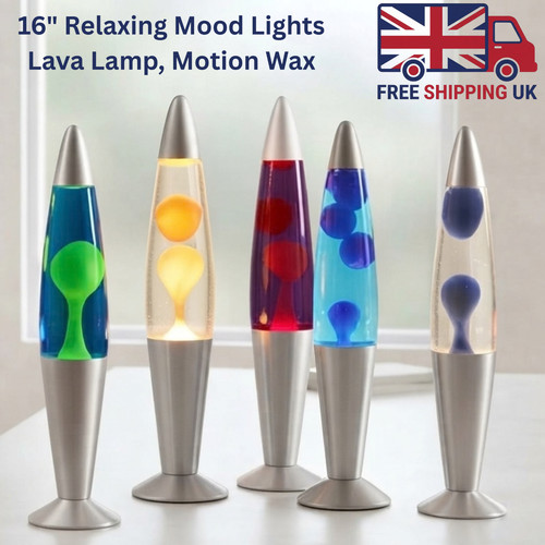 Lava lamp mood relaxing - 16'',