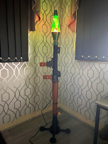 Rpg lava lamp rocket - rpg-7,