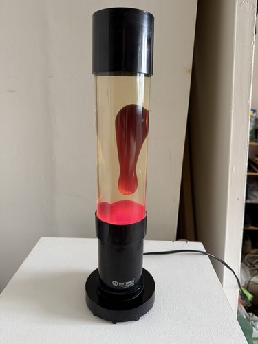 Mathmos jet lava lamp clear - lava,