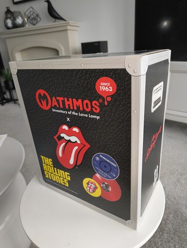 Rolling stones ltd mathmos - rolling, ed