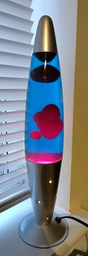 Silver red blue - 16", silver/red/blue