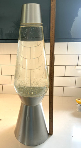 Huge sparkly glittery gande - huge,