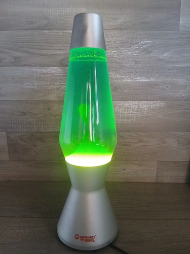 Mathmos lava lamp 1998 - lava,