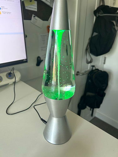 Colour changing silver lava - colour-changing,
