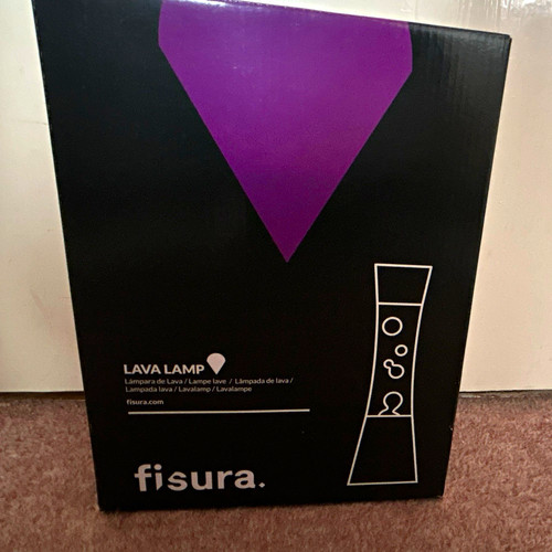 Fisura purple white lava - purple/white,