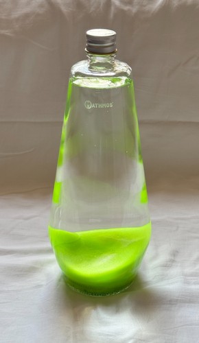 Mathmos astro lava lamp bottle - lava,