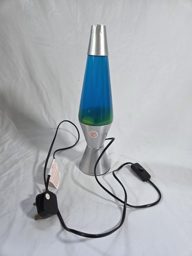 Lava lamp blue with green - lava,
