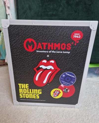 Mathmos rolling stones lava - rolling,
