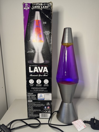 Classic lava lamp inch - lava,