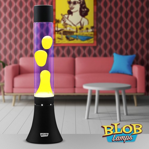 Blob lamps modern lava lamp - lamps,