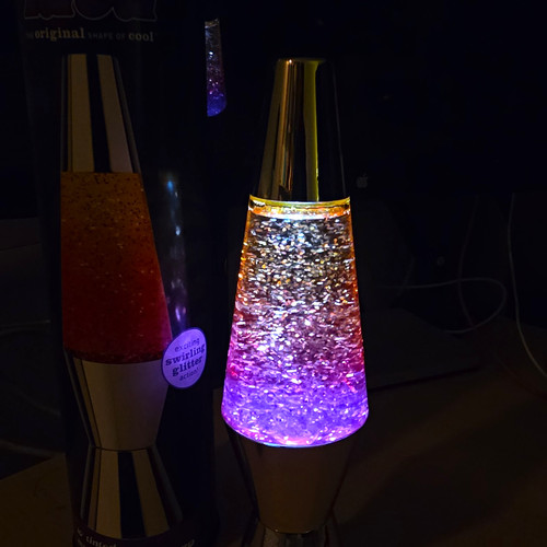 Lava lite original - lava, glitter