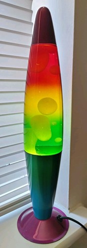 Artech rainbow lava lamp - rainbow,
