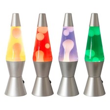 Retro LED Lava Lamp Relaxation