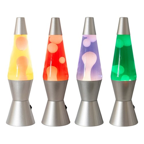 Retro led lava lamp relaxation - led,