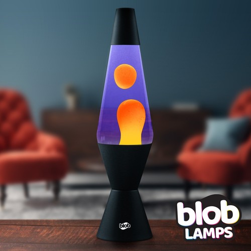 Vintage blob lamp - vintage, matt