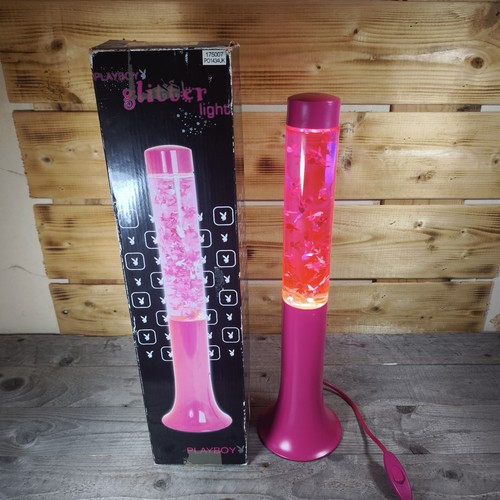 Pink rare playboy bunny lava - playboy,
