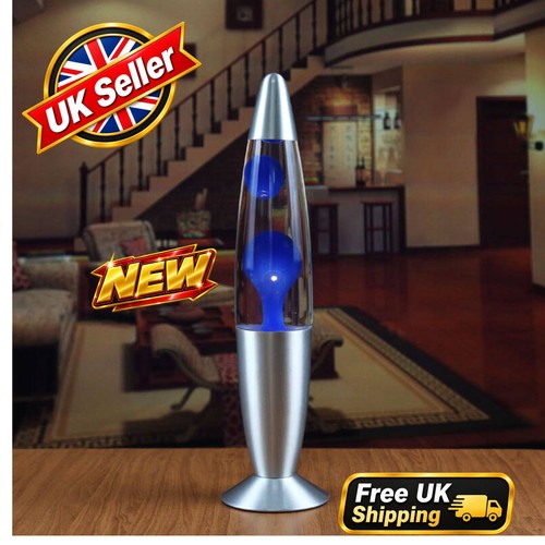 13in blue lava lamp led - lava,