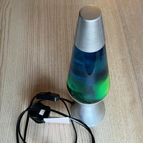 Lava lamp blue green wax - lava,