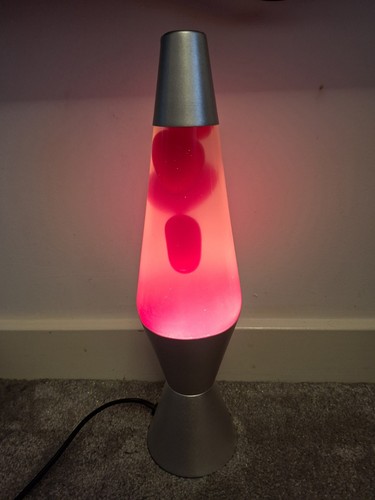 Vintage electric pink lava - electric,