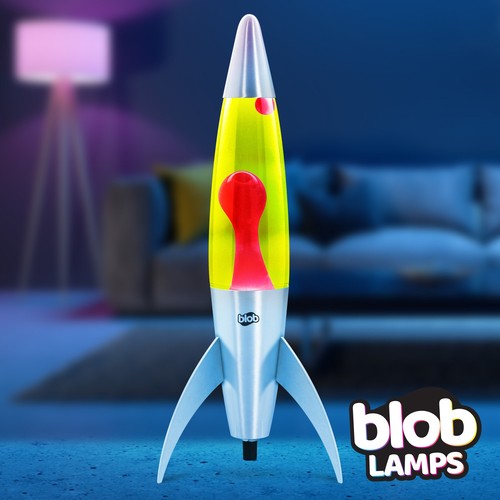 Rocket blob lamps lava - blob,