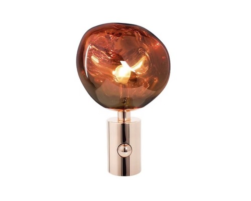 Modern lava melt table - , in