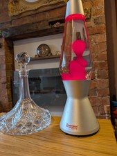 Vintage Mathmos glass and