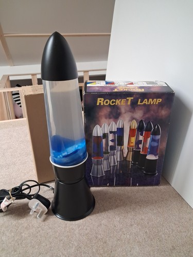 Vintage tall rocket light - vintage,