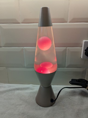 Schylling lava lamp pink - lava,