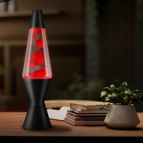 Lava lamp 2317 red - lava,